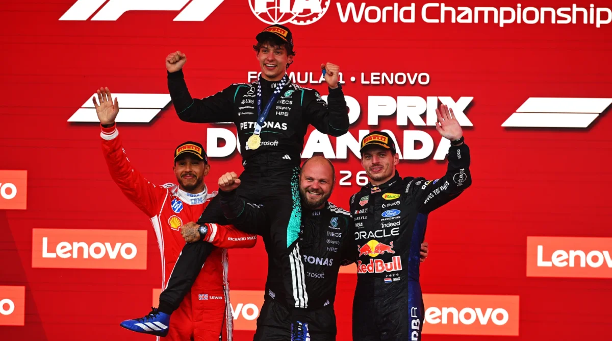 F1 – Grand Prix du Canada : Antonelli enchaine, Russell abandonne !