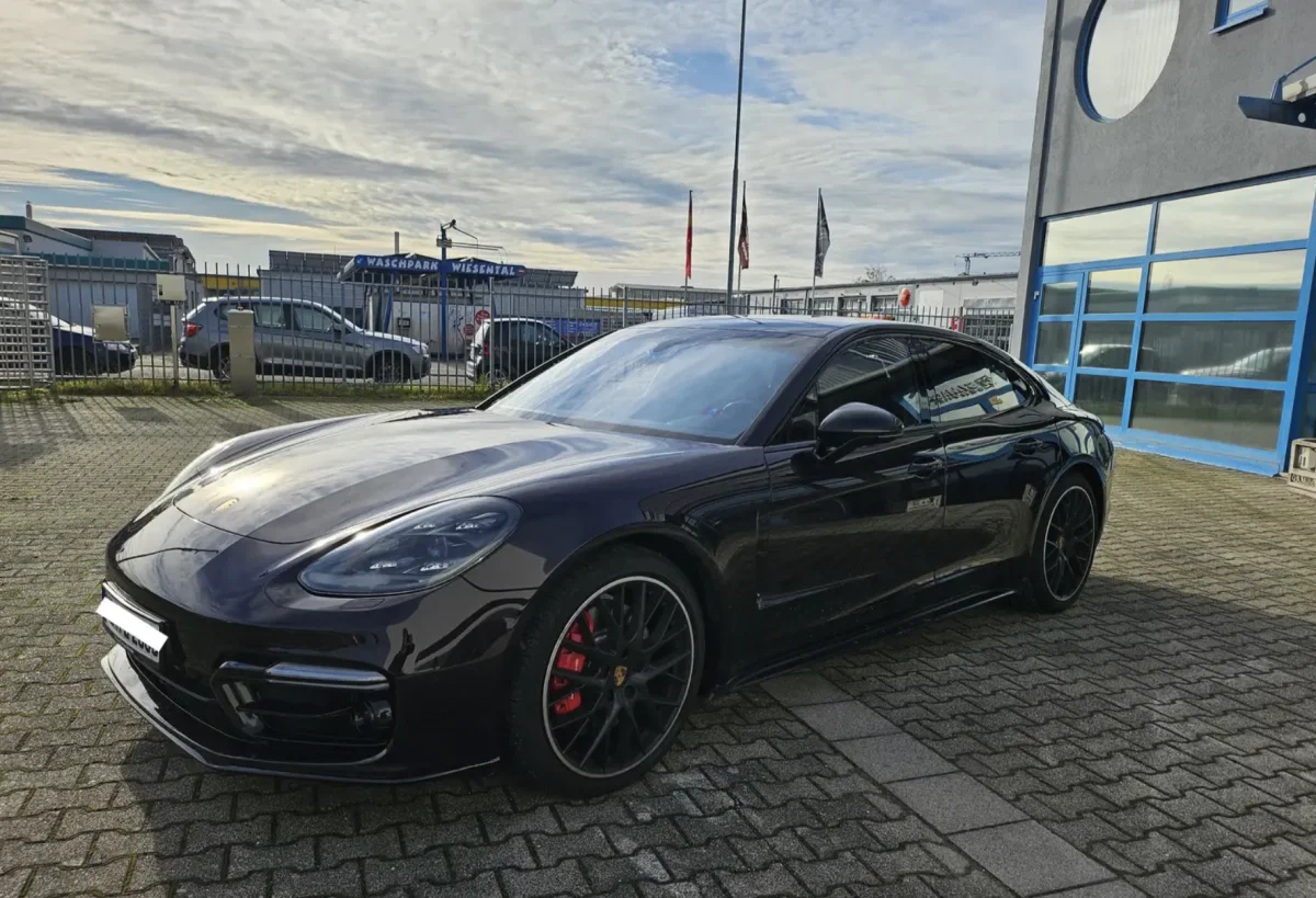 Porsche Panamera GTS : une berline d'occasion avec un V8 à moitié prix ? (+images)