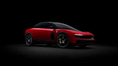 Ferrari Luce : tout savoir sur la première Ferrari 100 % électrique (+images)