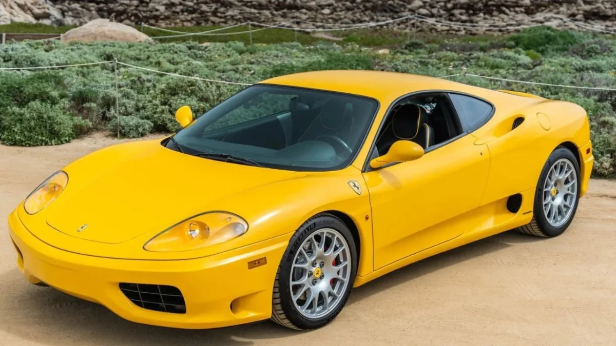 Ferrari 360 Modena : cet exemplaire a presque doublé de valeur en moins d’un an, bon investissement ou bulle ?