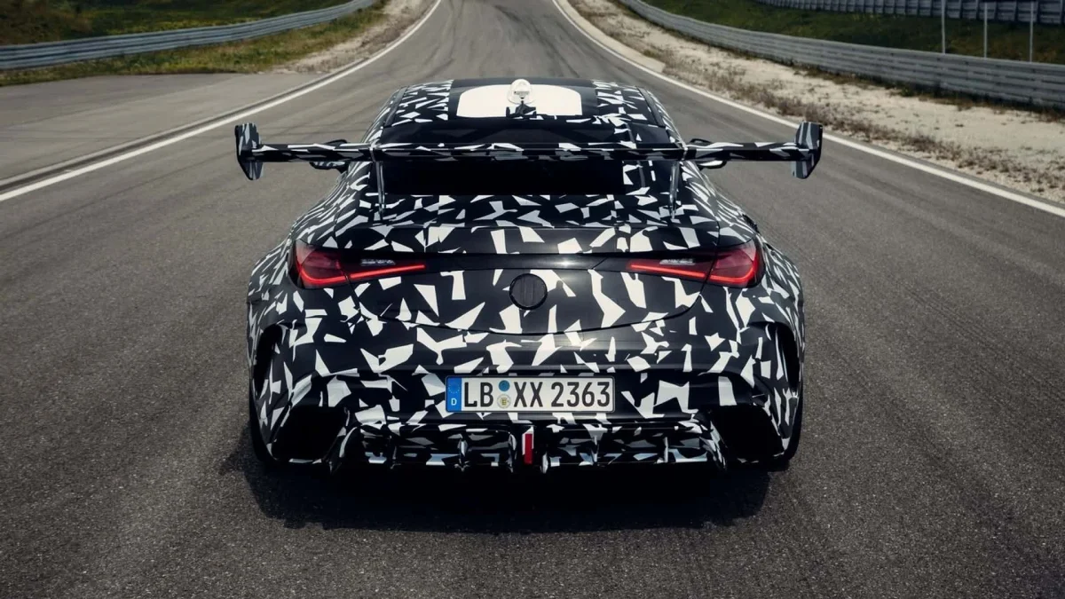 Mercedes-AMG : le nouveau V8 aura trois niveaux de puissance, et nous n'avons vu que la plus petite pour le moment