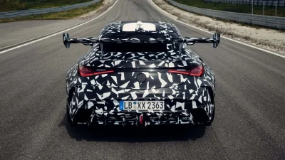 Mercedes-AMG : le nouveau V8 aura trois niveaux de puissance, et nous n'avons vu que la plus petite pour le moment