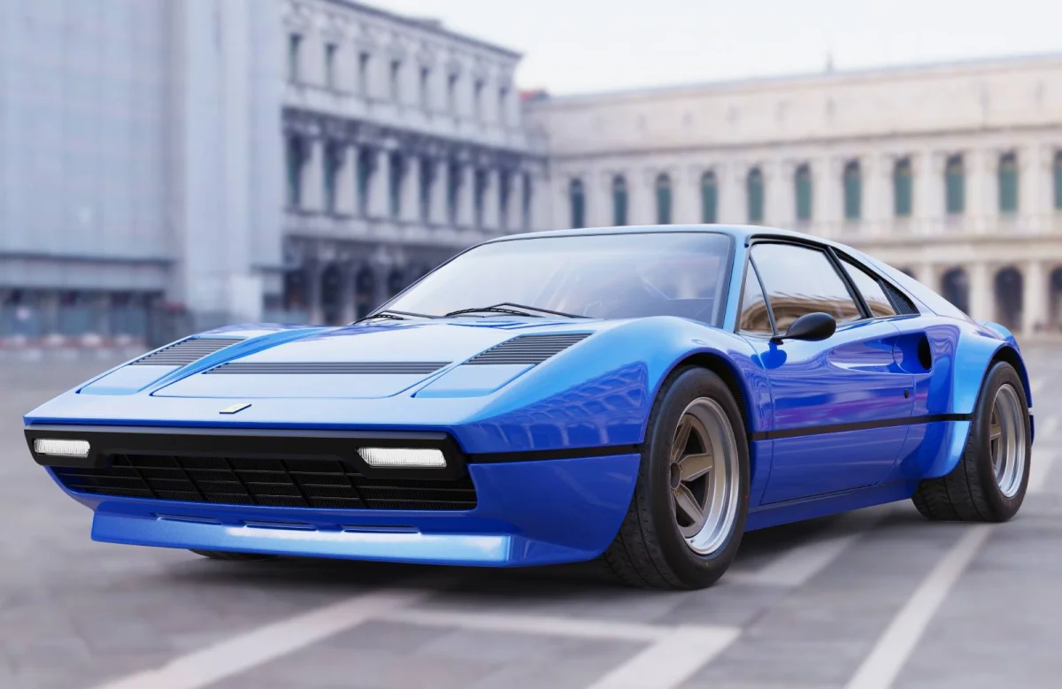Maturo 308 Stradale : cette Ferrari restomod de 400 ch coûte plus de 600 000 euros… et elle n’est même pas fabriquée à Maranello
