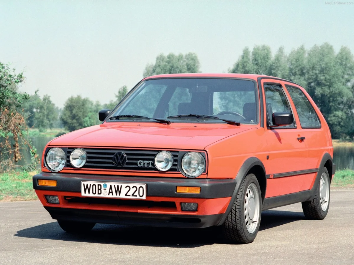 Retour aux sources : la Volkswagen Golf II GTI 16V (1986)