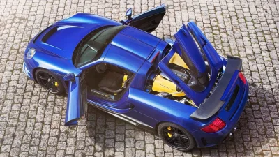 Gemballa Mirage GT : voici la version ultra-radicale de la Porsche Carrera GT