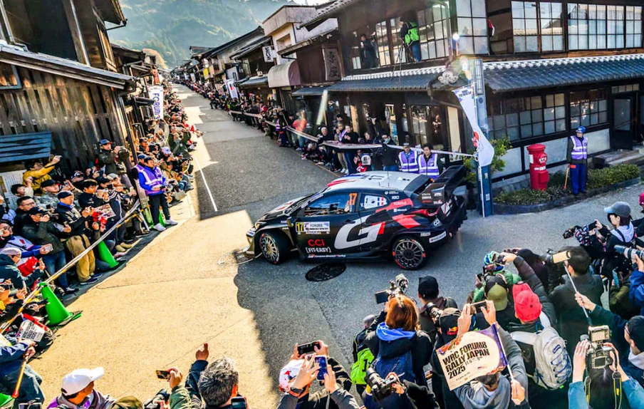 WRC - Rallye du Japon 2026 : programme, live, horaires TV, parcours, résultats