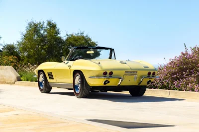 Corvette L71 de 1967 : cet exemplaire en état concours, vendu aux enchères, affole les collectionneurs