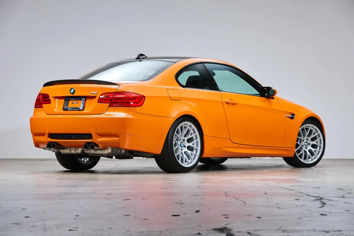 BMW M3 : cet exemplaire en édition limitée de 2013 vient de se vendre plus cher qu'une Huracán