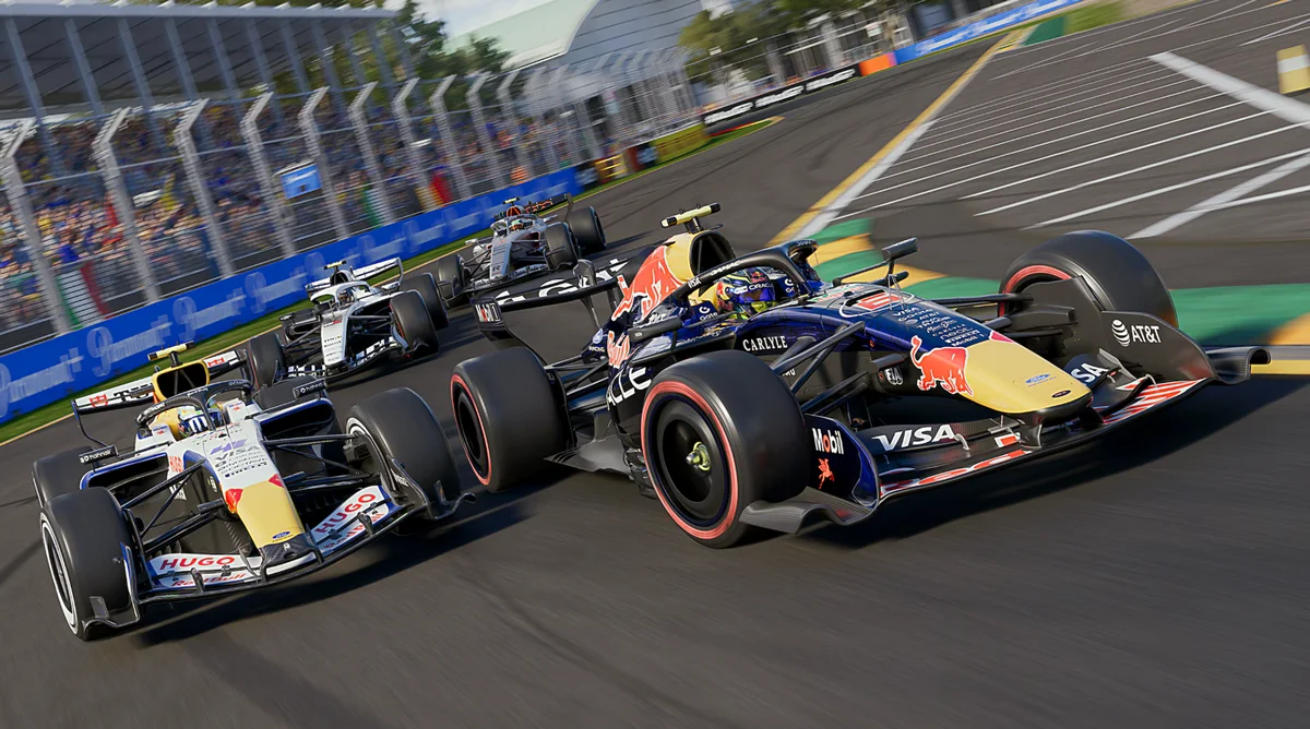 F1 25 : EA Sports dévoile les détails de son pack saison 2026 !