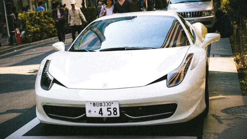 390 000 km en Ferrari 458 Italia : un propriétaire japonais a choisi la supercar italienne comme "daily"
