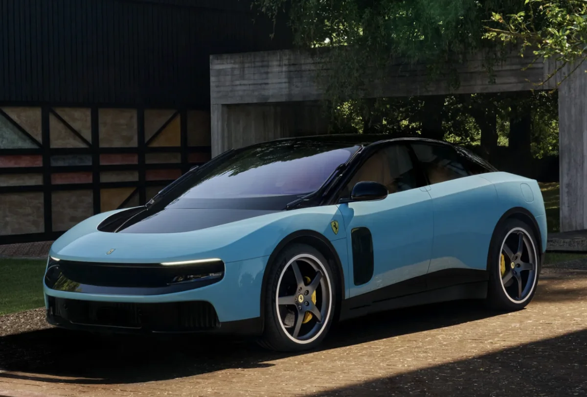Ferrari Luce : volontairement atypique… et c’est peut-être exactement le but recherché