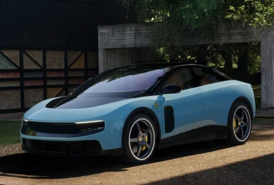 Ferrari Luce : volontairement atypique… et c’est peut-être exactement le but recherché