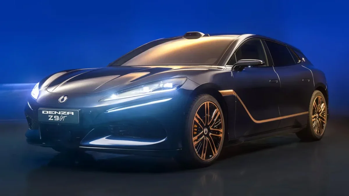 Denza Z9 GT Chopard Edition : cette voiture-bijou électrique à 700 000 euros se recharge en 5 minutes