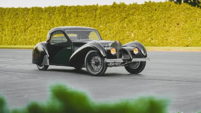 Cette Bugatti Type 57SC cachée dans une ferme pendant la guerre pourrait dépasser 5 millions d'euros aux enchères