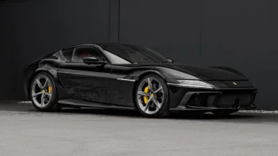 Novitec touche à peine la Ferrari 12Cilindri… et le résultat change totalement l’allure du V12 italien