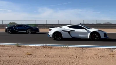 Bugatti Chiron battue trois fois de suite : la Corvette ZR1X crée la surprise en Arizona