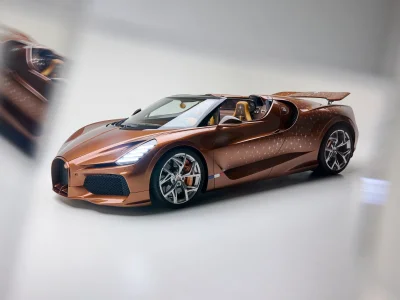 Bugatti W16 Mistral : cet écrivain s'offre une hypercar à 5 millions d'euros en hommage au Petit Prince
