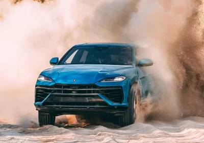 Lamborghini Urus (2029) : la prochaine génération conservera son V8 hybride