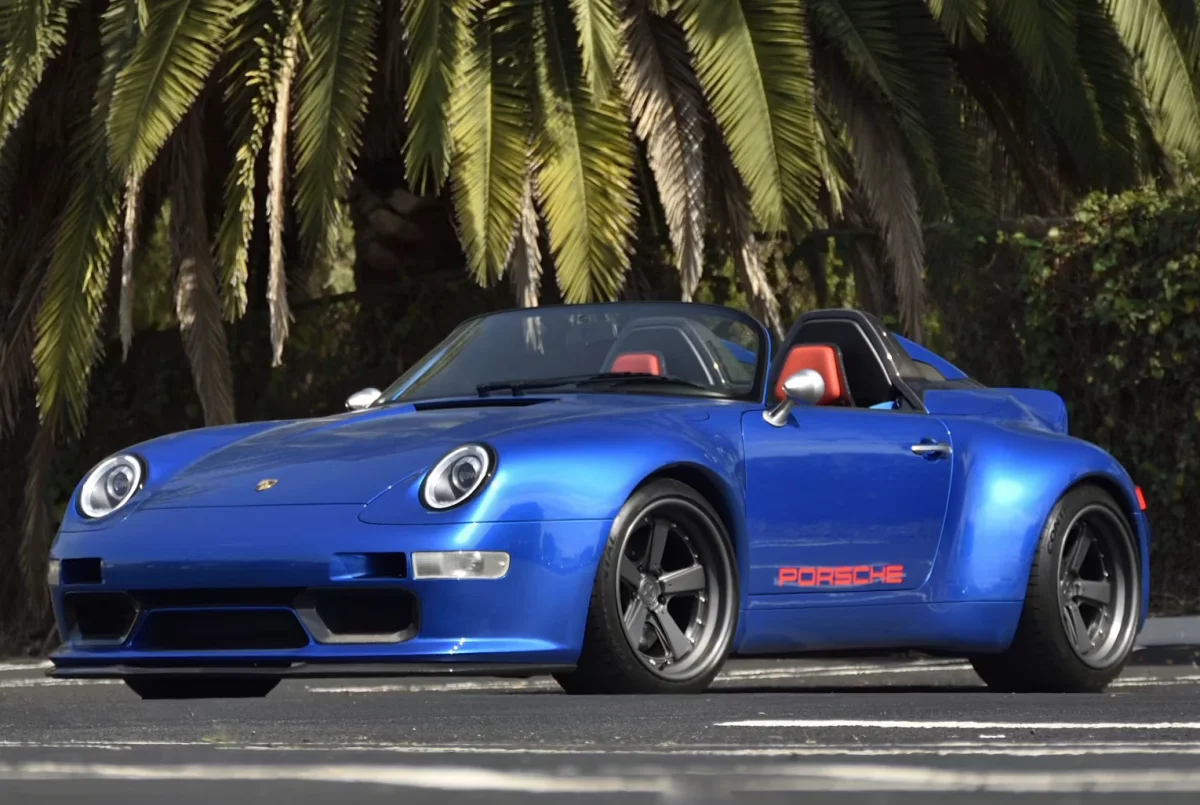 Porsche 911 Speedster Gunther Werks : le restomod qui pourrait battre des records