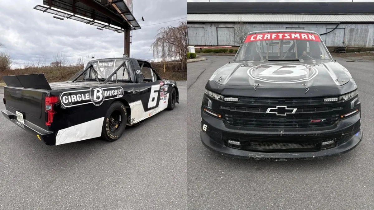 Ce faux Chevrolet S10 "homologué route" cachait un engin NASCAR, son vendeur finit menotté