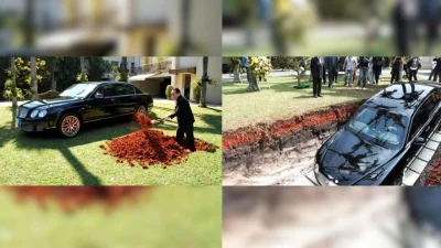 Pourquoi ce millionnaire brésilien a annoncé l’enterrement de sa Bentley Continental Flying Spur à plus de 350 000 € ?