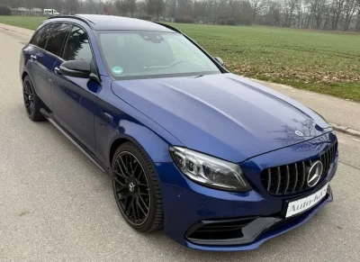 Occasion - Mercedes-AMG C 63 : la décote frappe fort ce break V8 de 510 ch