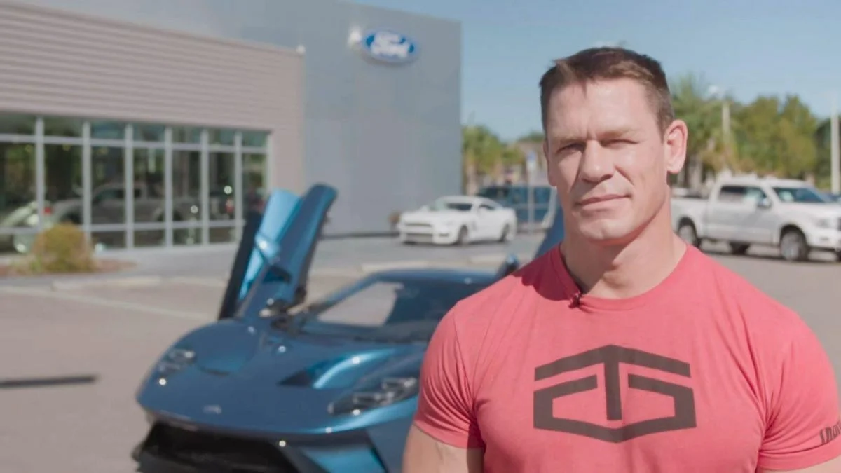 John Cena revend sa Ford GT à peine livrée : la marque l'attaque immédiatement en justice