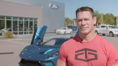 John Cena revend sa Ford GT à peine livrée : la marque l'attaque immédiatement en justice