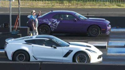 Dodge Demon vs Corvette Z06 : la reine du 400 m conserve sa couronne en 9,7 secondes