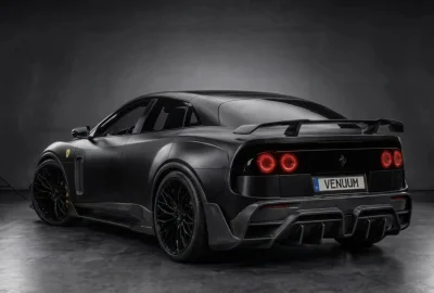 Quand un préparateur s'attaque à la Ferrari Luce : est-ce « moins pire » ?