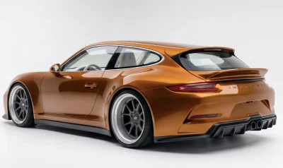 Qui veut transformer sa Porsche 911 en break de chasse pour 350.000 dollars ? (+images)