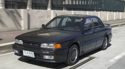 Mitsubishi Galant : cette JDM signée AMG voit sa cote exploser, et vous ne l’avez probablement jamais vue
