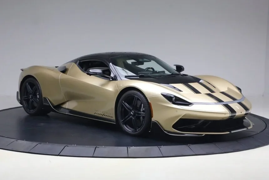 Pininfarina Battista : cette hypercar électrique de 1 900 ch embarque près de 900 000 euros d'options