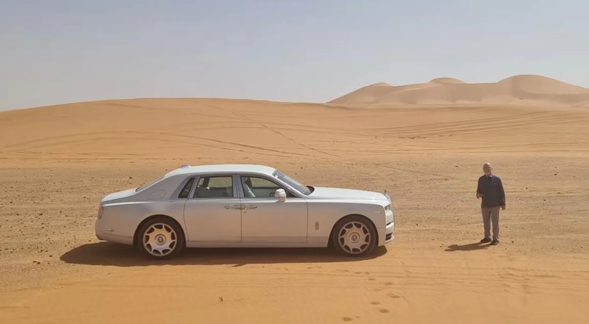 Cette Rolls-Royce Phantom a déjà parcouru plus de 700 000 km et vise désormais le million