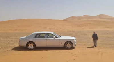 Cette Rolls-Royce Phantom a déjà parcouru plus de 700 000 km et vise désormais le million