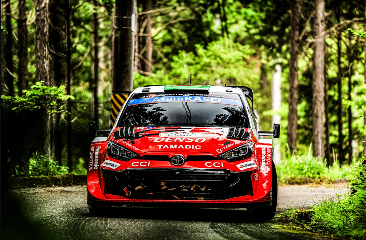 WRC - Rallye du Japon : Elfyn Evans résiste à Sébastien Ogier !