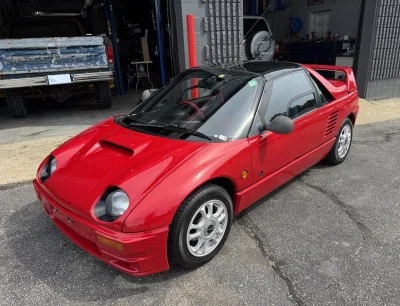 Occasion - Mazdaspeed AZ-1 (1991) : l’un des modèles japonais les plus rares est à vendre