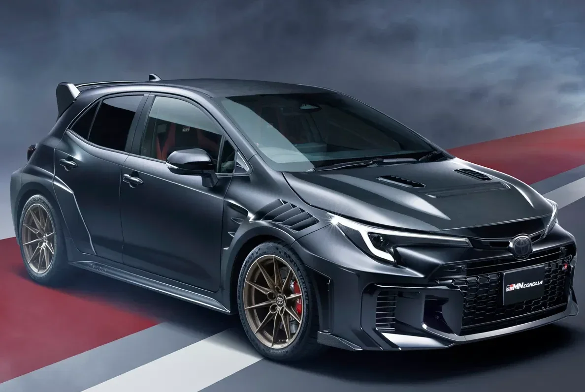 Nouvelle Toyota Corolla GRMN : voici la Corolla la plus radicale jamais conçue
