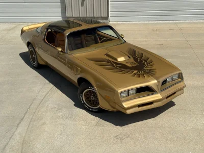 Pontiac Trans Am 1978 quasi-neuve à vendre : cet exemplaire rarissime, qui affiche seulement 26 000 km, affole les collectionneurs