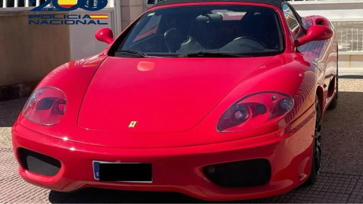 Contrefaçon de Ferrari : la police espagnole interpelle un vendeur qui proposait une fausse 360 Spider à 30 000 euros