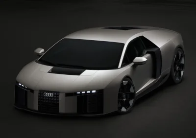 Nouvelle Audi Nuvolari (2027) : première supercar de la marque hybride haute performance
