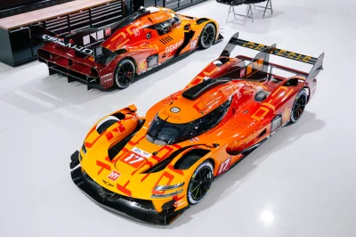 Genesis Magma Racing : la livrée de ses premières Hypercars au Mans ne passe pas inaperçue