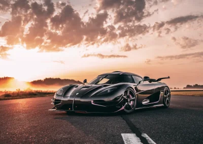 Cette Koenigsegg One:1 qui va être vendue aux enchères serait-elle volée ?