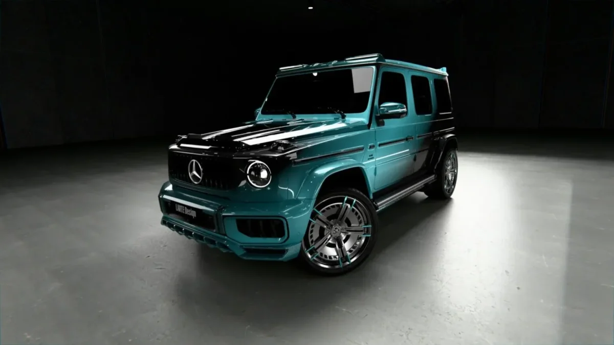 Mercedes-AMG G 63 : ce kit à près de 90 000 € signé Larte Design transforme le 4x4 de luxe en safety car