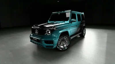 Mercedes-AMG G 63 : ce kit à près de 90 000 € signé Larte Design transforme le 4x4 de luxe en safety car