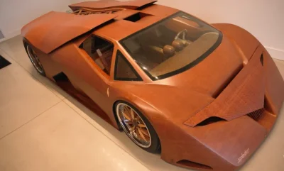 Splinter : cette étonnante supercar en bois vise plus de 300 km/h et pèse à peine 1 200 kg