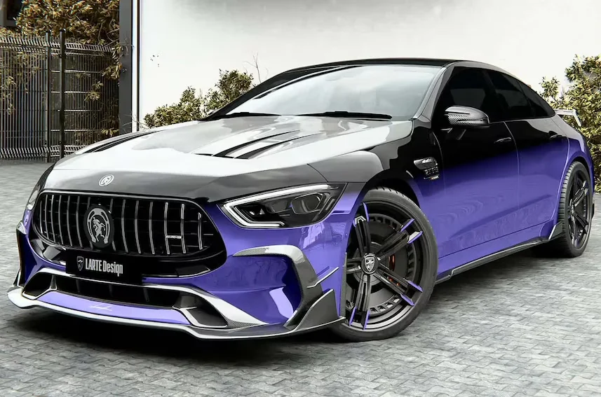 Mercedes-AMG GT 63 4 Portes : cette préparation spectaculaire célèbre une dernière fois le V8