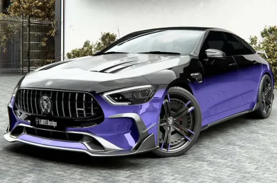 Mercedes-AMG GT 63 4 Portes : cette préparation spectaculaire célèbre une dernière fois le V8