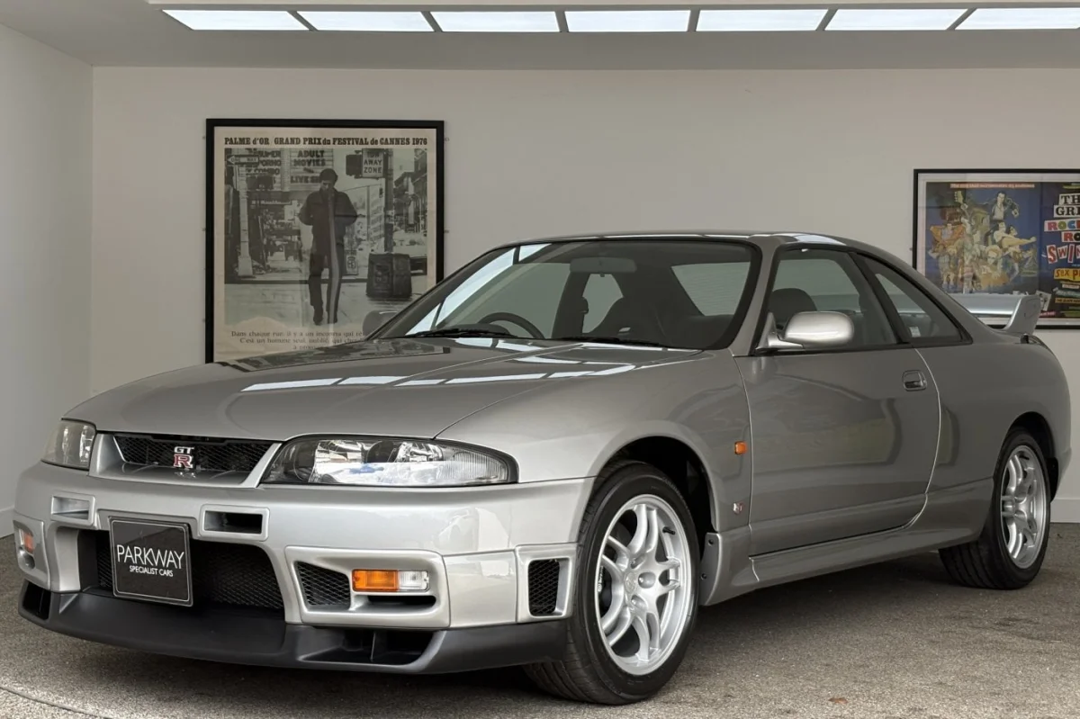 Occasion - Nissan Skyline GT-R (R33) : l’une des japonaises les plus mythiques est à vendre