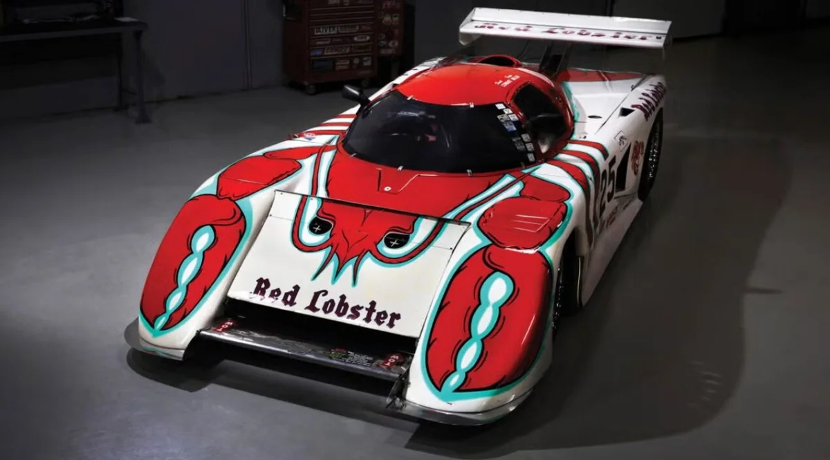 Cette March IMSA Red Lobster est devenue plus célèbre que les pilotes qui la conduisaient